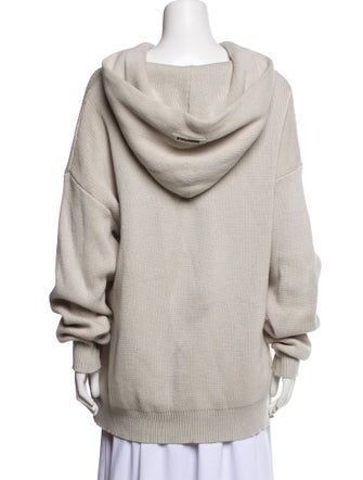 Essentials - Fear of God Graphic Print Mock Neck Sweater