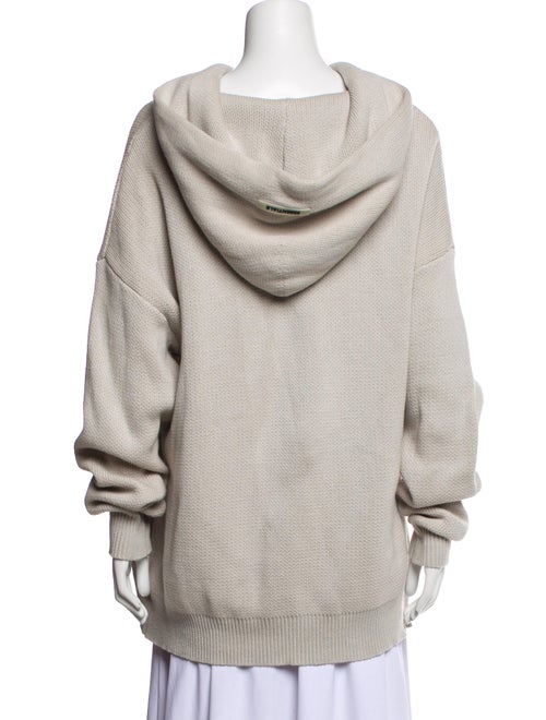 Essentials - Fear of God Graphic Print Mock Neck Sweater