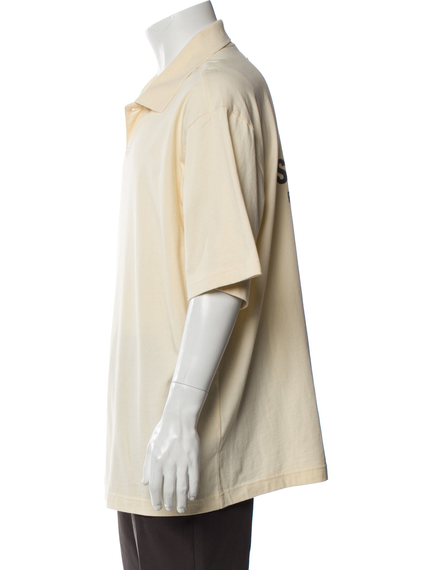 Essentials - Fear of God V-Neck Short Sleeve Polo Shirt