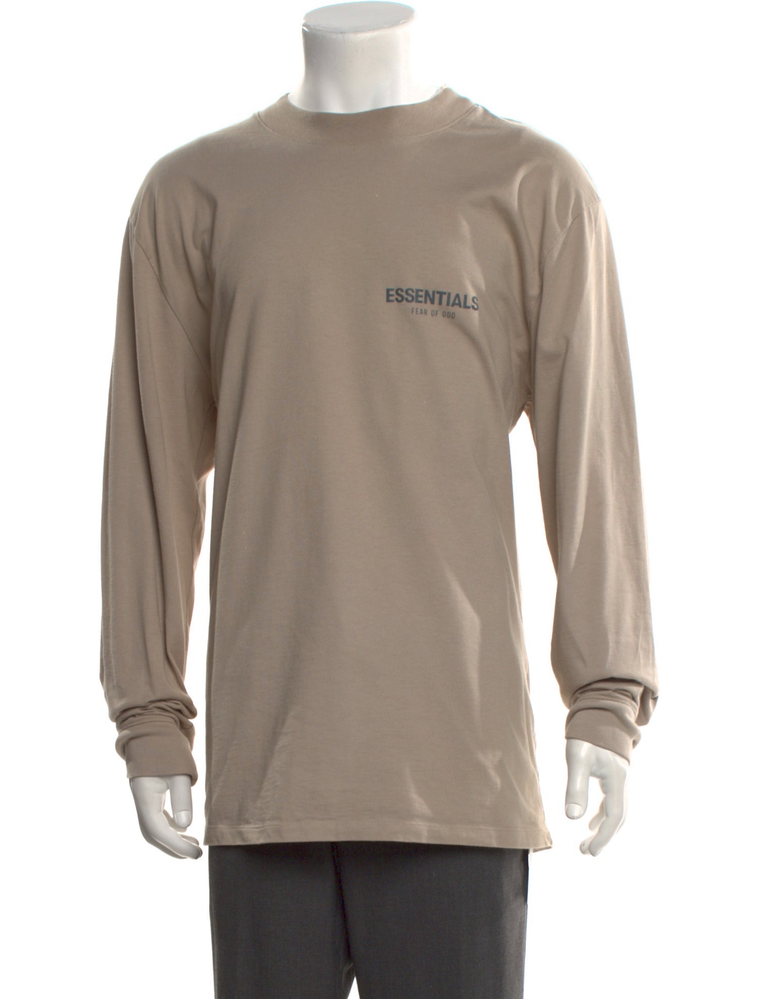 Essentials - Fear of God Graphic Print Crew Neck T-Shirt