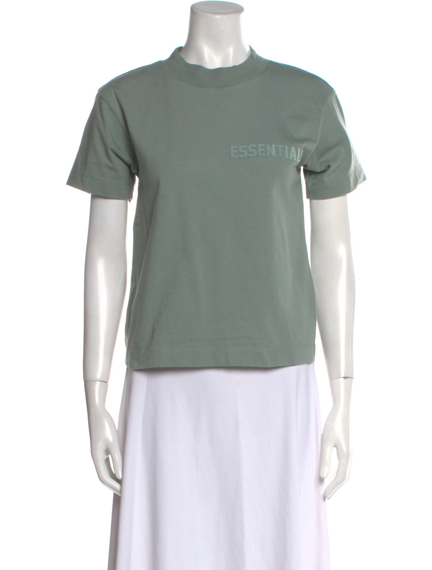 Essentials - Fear of God Graphic Print Crew Neck T-Shirt