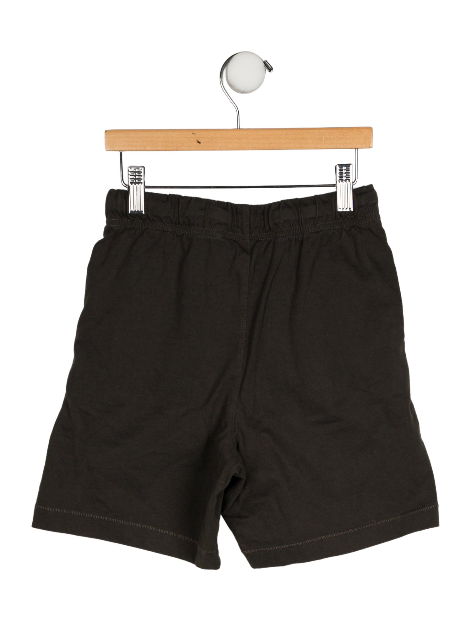 Essentials - Fear of God Kid's Flocked Logo Drawstring Shorts