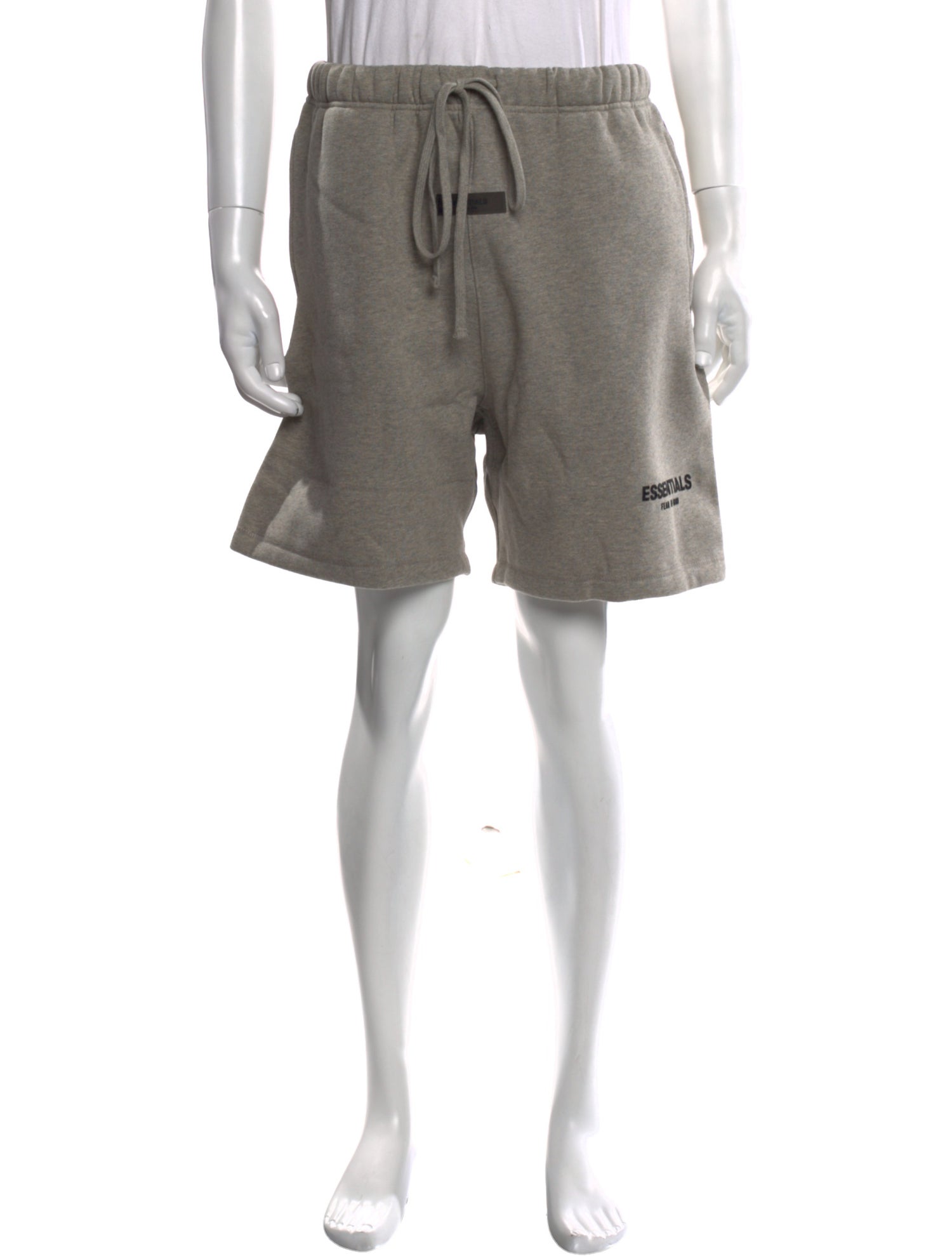 Essentials - Fear of God Graphic Print Jogger Shorts w/ Tags