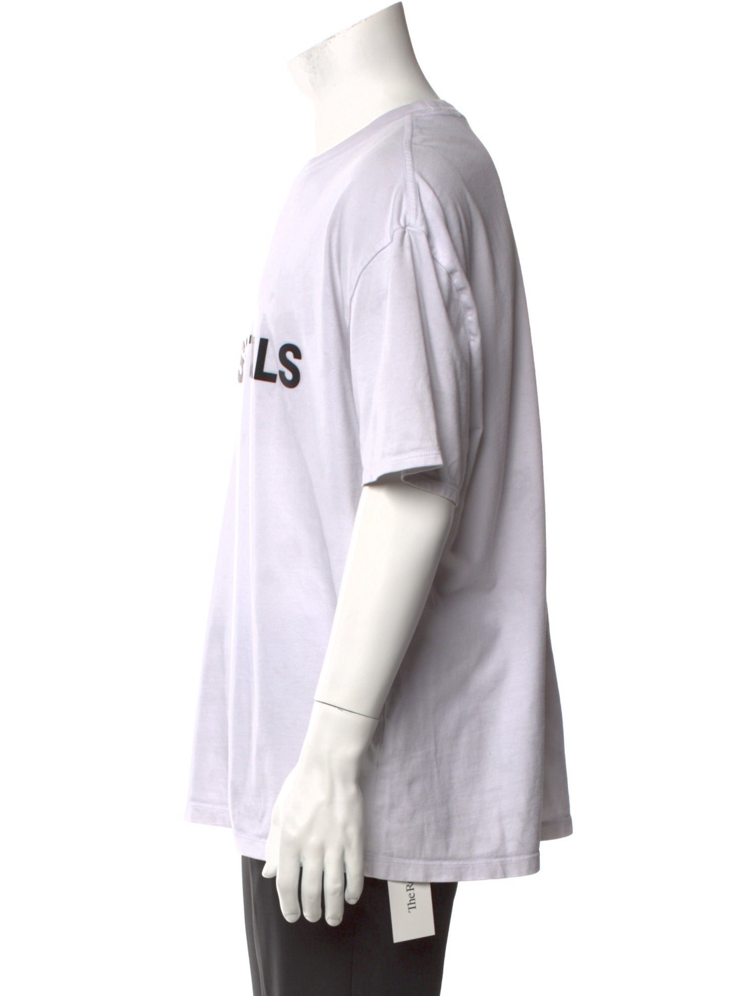 Essentials - Fear of God Graphic Print Crew Neck T-Shirt