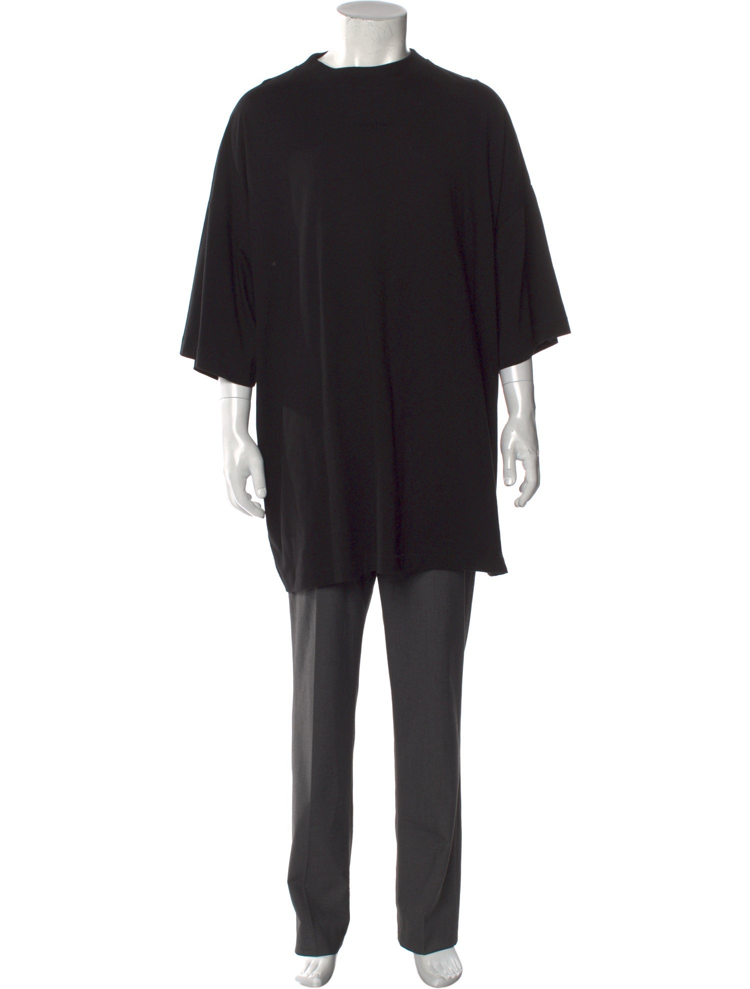 Essentials - Fear of God Scoop Neck Three-Quarter Sleeve T-Shirt w/ Tags