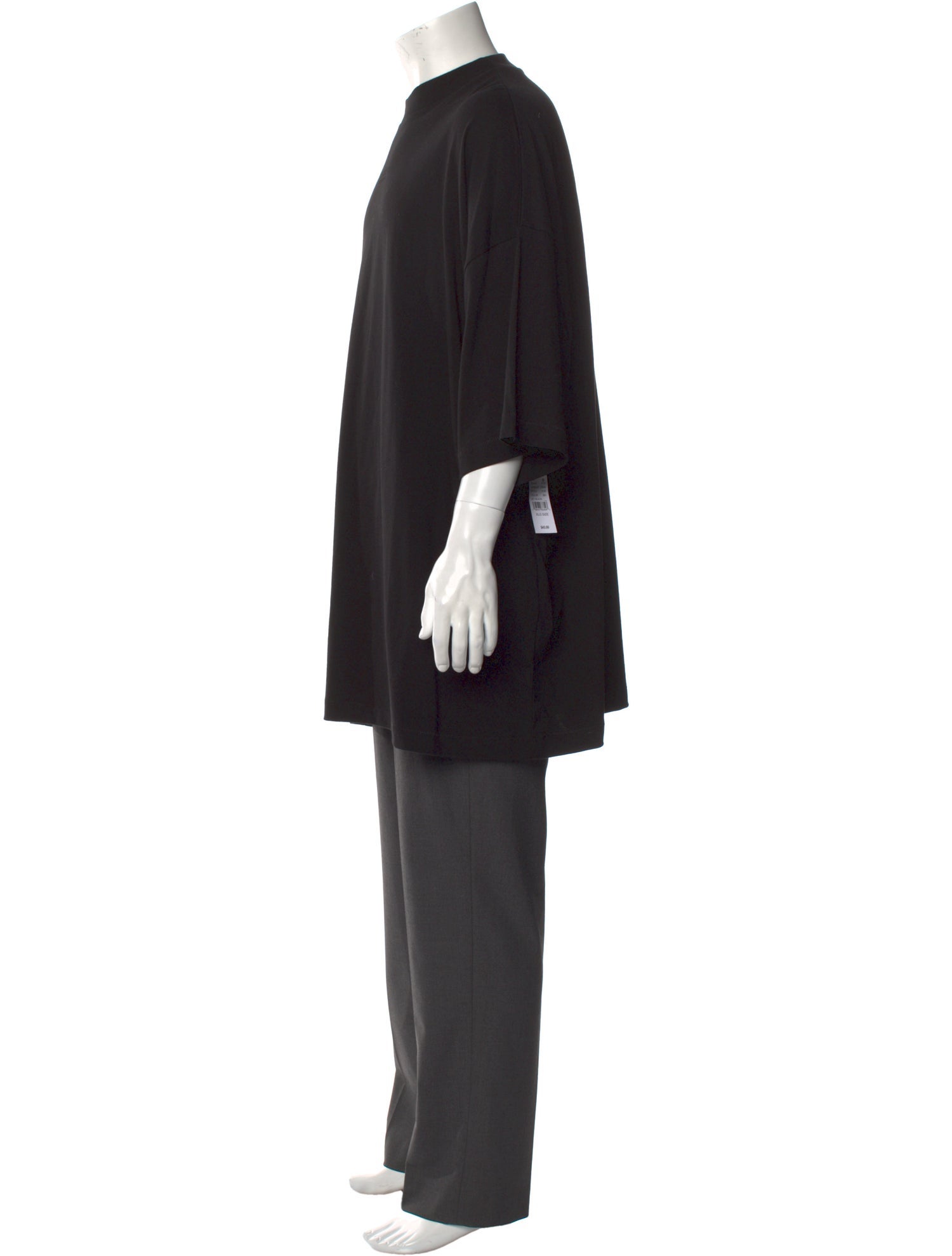 Essentials - Fear of God Scoop Neck Three-Quarter Sleeve T-Shirt w/ Tags