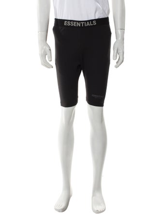 Essentials - Fear of God Graphic Print Jogger Shorts