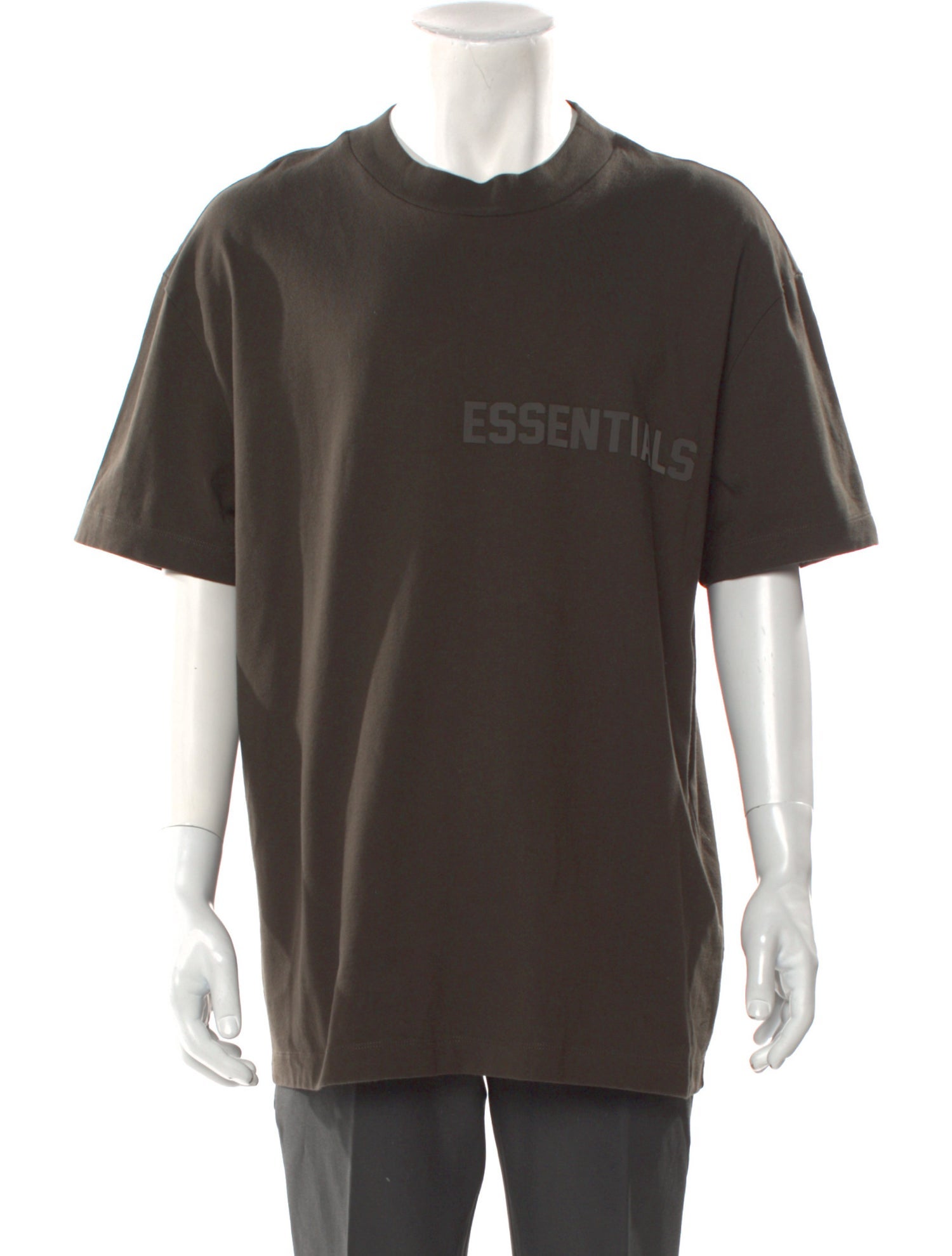 Essentials - Fear of God Graphic Print Crew Neck T-Shirt