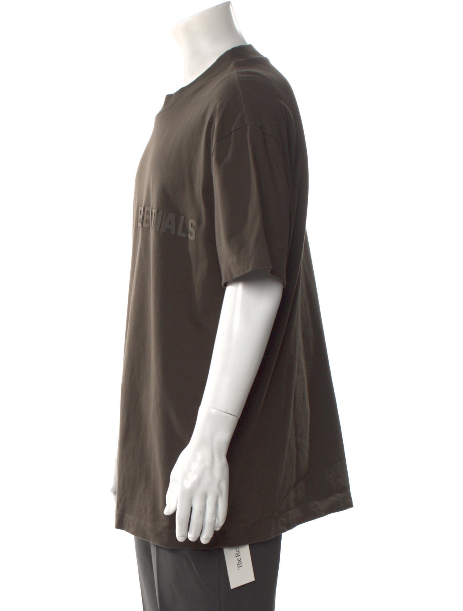 Essentials - Fear of God Graphic Print Crew Neck T-Shirt