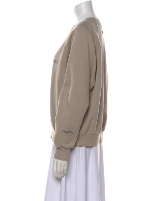 Essentials - Fear of God Graphic Print Crew Neck Sweatshirt