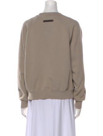 Essentials - Fear of God Graphic Print Crew Neck Sweatshirt