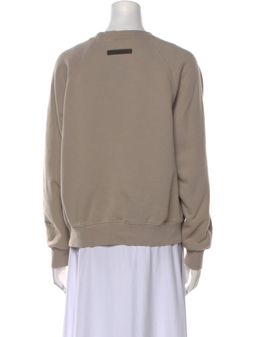 Essentials - Fear of God Graphic Print Crew Neck Sweatshirt