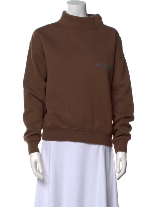 Essentials - Fear of God Turtleneck Long Sleeve Sweatshirt