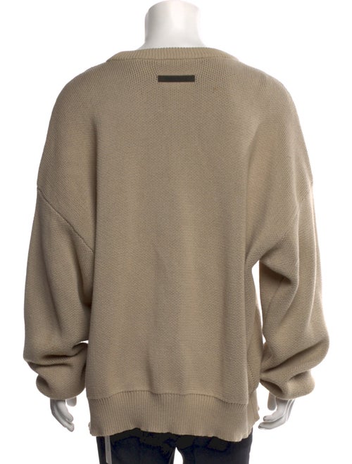 Essentials - Fear of God Knit Crewneck Sweater Graphic Print Pullover