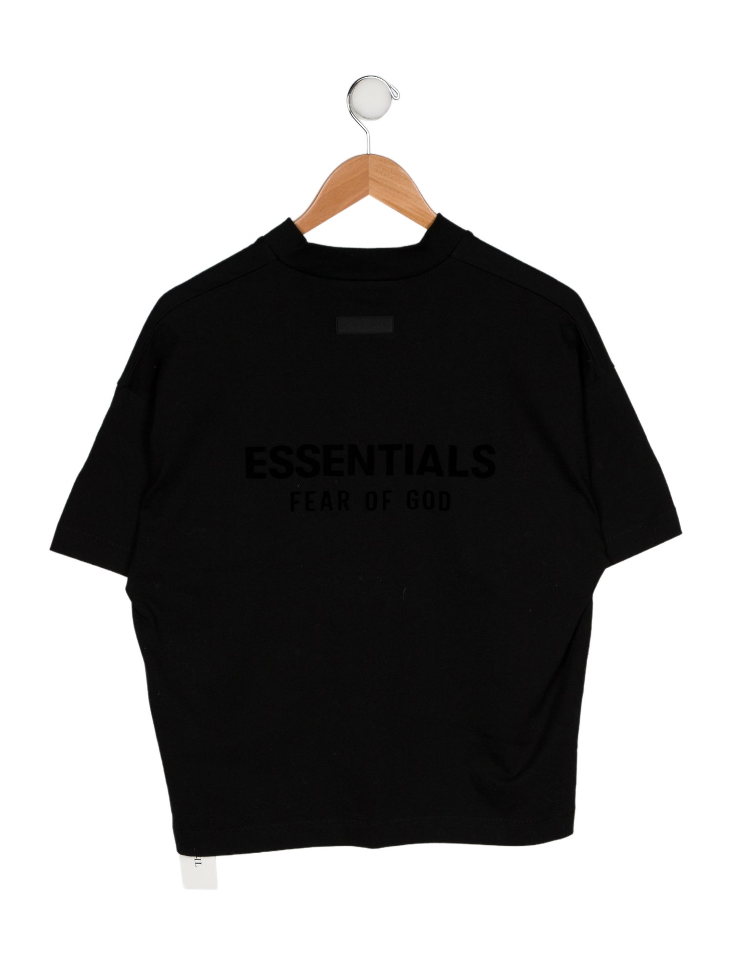 Essentials - Fear of God V-neck Graphic Shirt