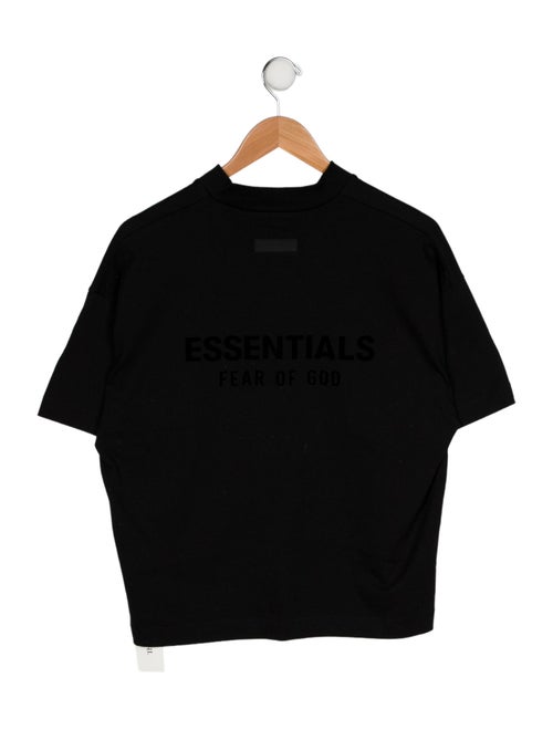 Essentials - Fear of God V-neck Graphic Shirt
