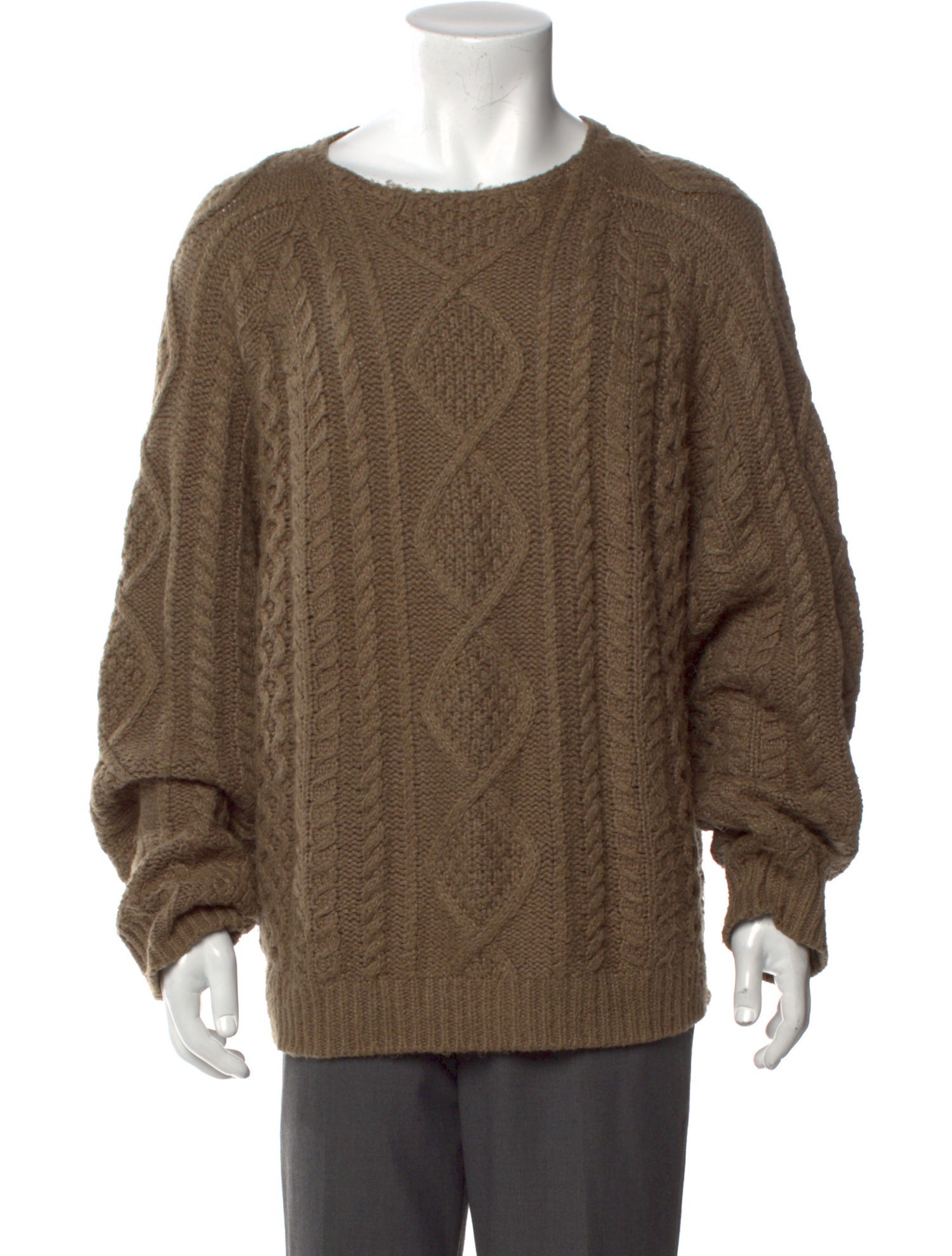 Essentials - Fear of God Crew Neck Long Sleeve Pullover