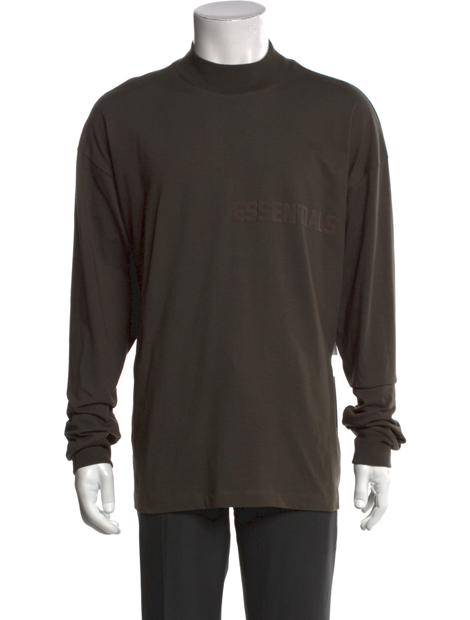 Essentials - Fear of God Crew Neck Long Sleeve T-Shirt