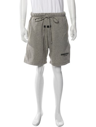 Essentials - Fear of God Graphic Print Jogger Shorts