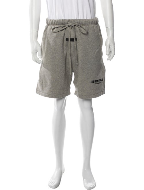 Essentials - Fear of God Graphic Print Jogger Shorts