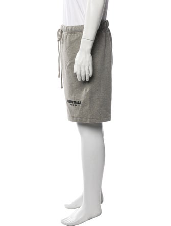 Essentials - Fear of God Graphic Print Jogger Shorts