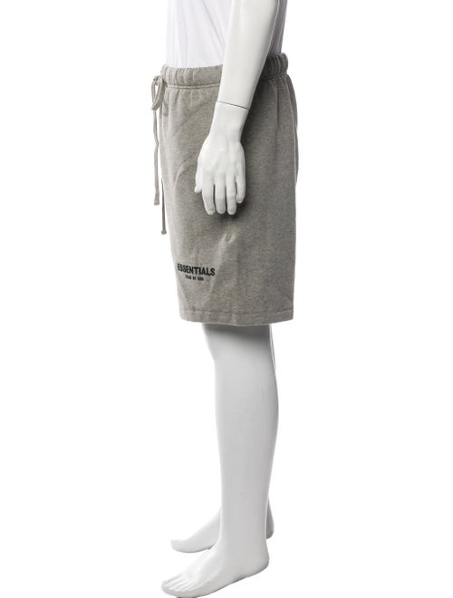 Essentials - Fear of God Graphic Print Jogger Shorts