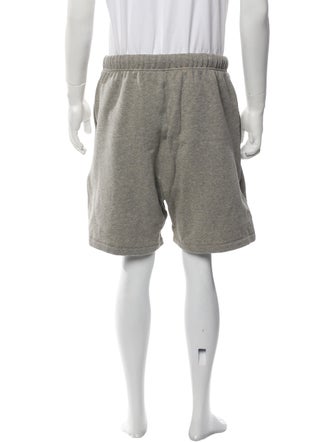 Essentials - Fear of God Graphic Print Jogger Shorts