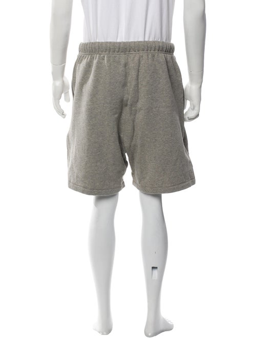 Essentials - Fear of God Graphic Print Jogger Shorts