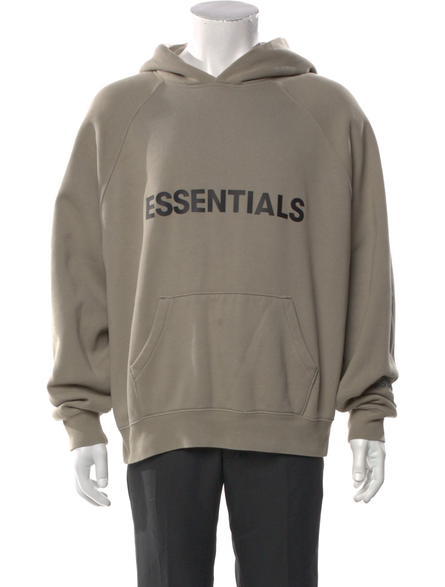 Essentials - Fear of God Graphic Print Crew Neck Hoodie