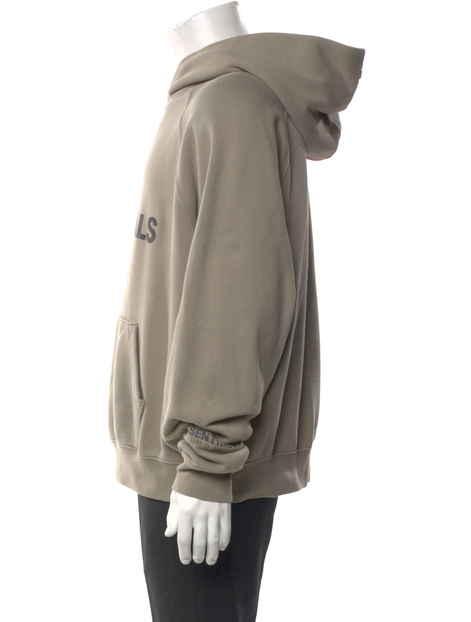 Essentials - Fear of God Graphic Print Crew Neck Hoodie