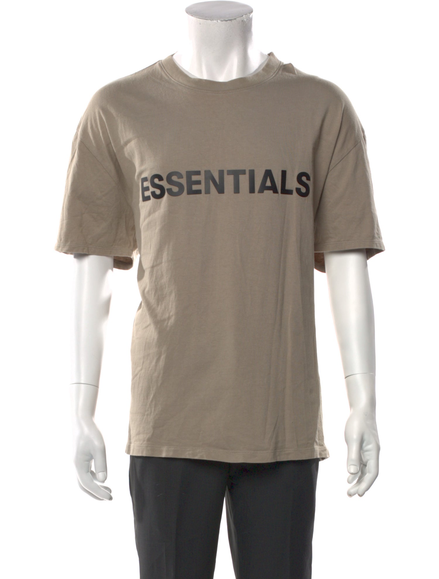 Essentials - Fear of God Graphic Print Crew Neck T-Shirt