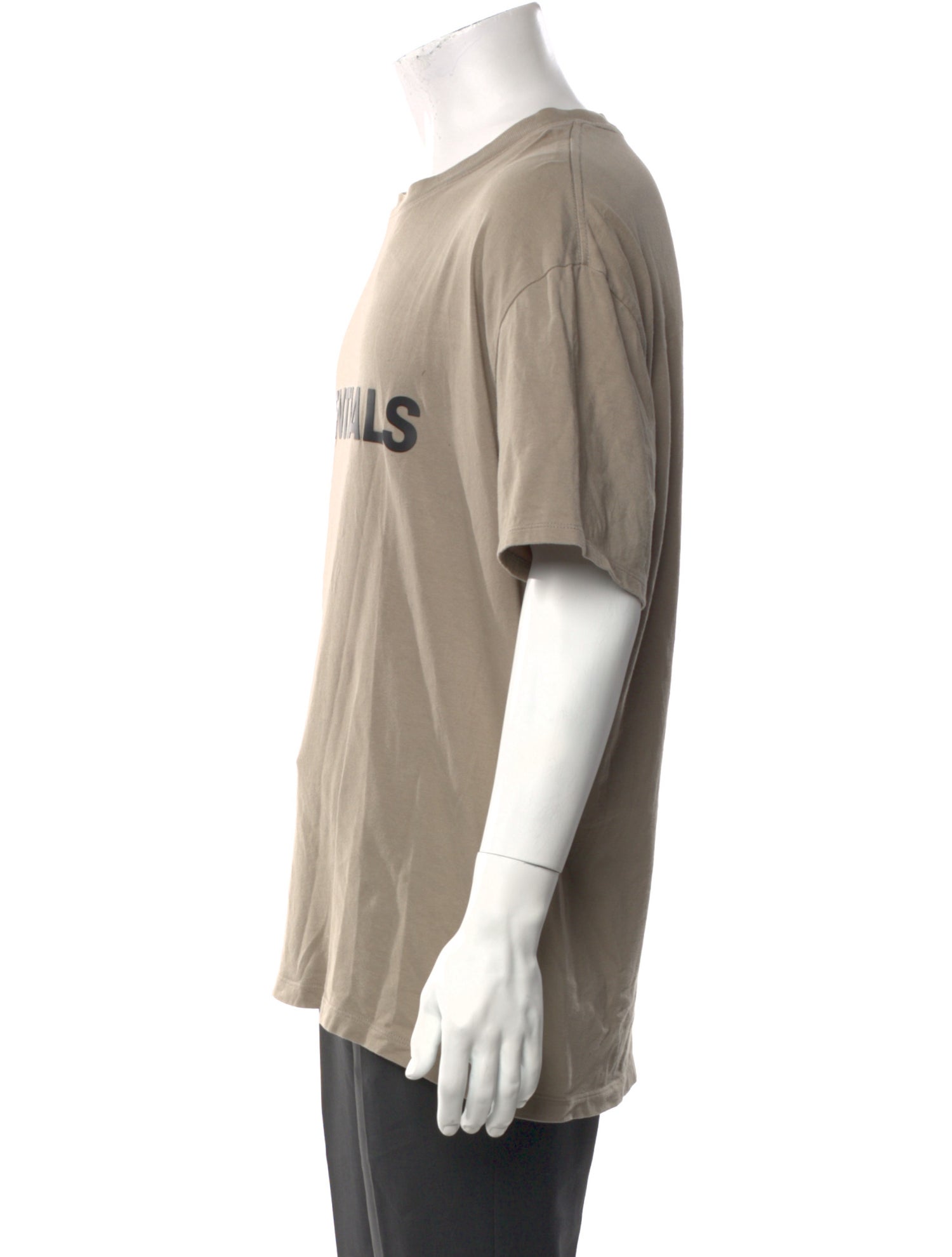 Essentials - Fear of God Graphic Print Crew Neck T-Shirt