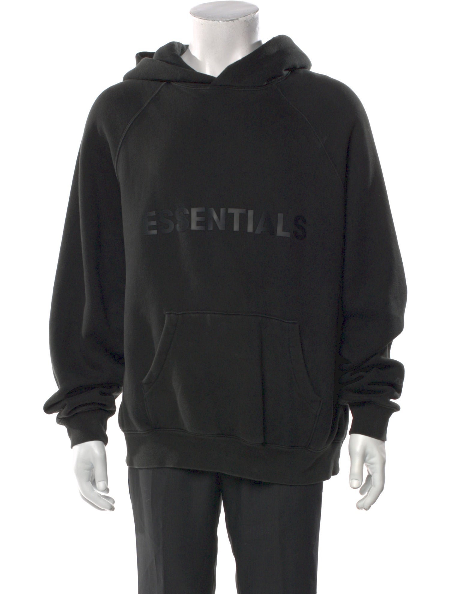 Essentials - Fear of God Graphic Print Crew Neck Hoodie