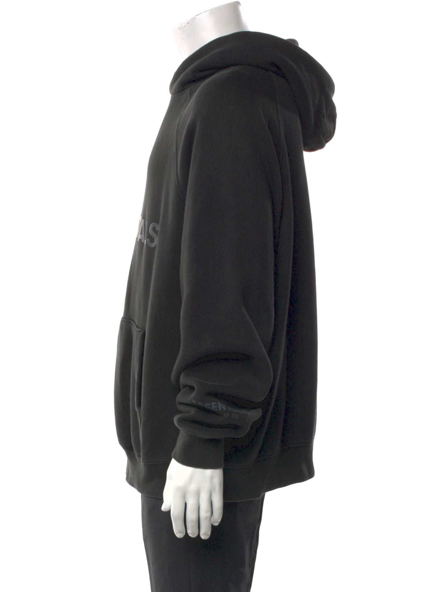 Essentials - Fear of God Graphic Print Crew Neck Hoodie