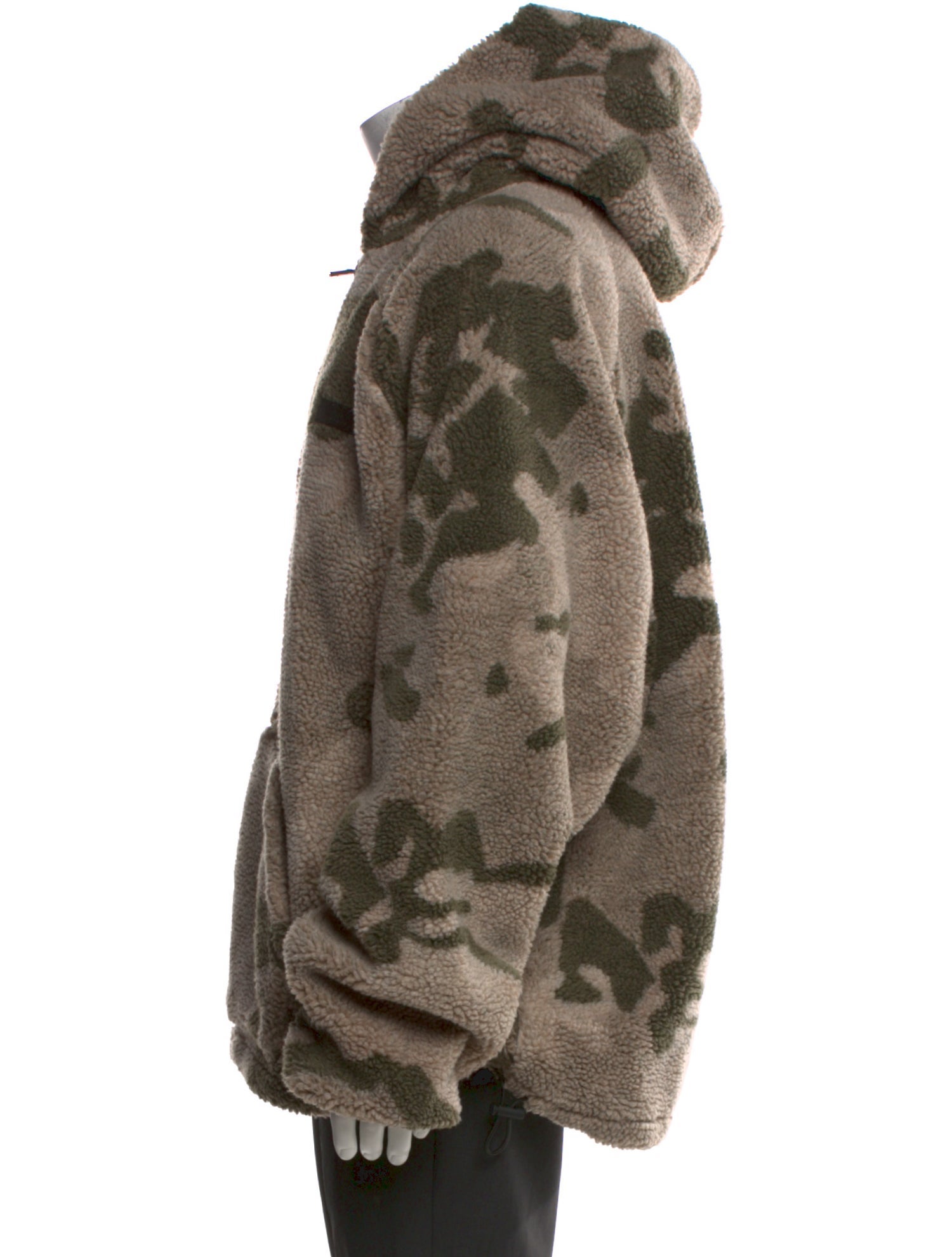 Essentials - Fear of God Printed Crew Neck Hoodie