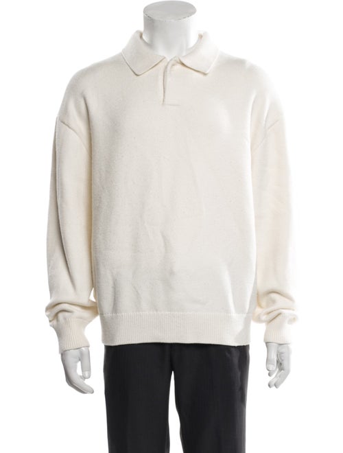 Essentials - Fear of God Collar Long Sleeve Polo Sweater