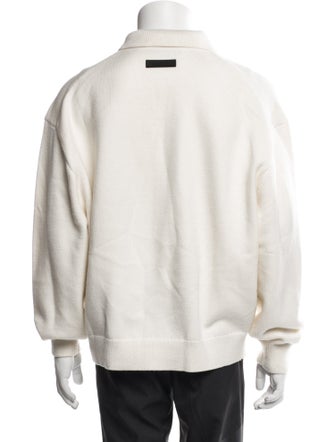 Essentials - Fear of God Collar Long Sleeve Polo Sweater