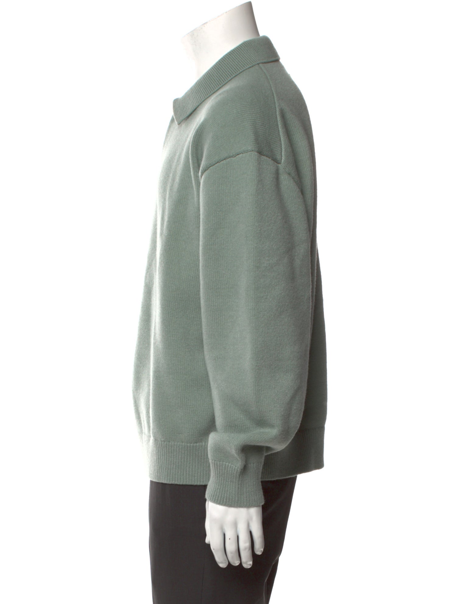 Essentials - Fear of God Collar Long Sleeve Polo Sweater