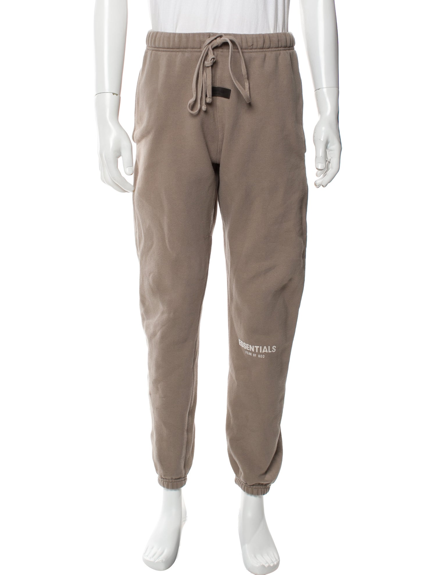 Essentials - Fear of God Signature Logo Graphic Print Lounge Bottoms