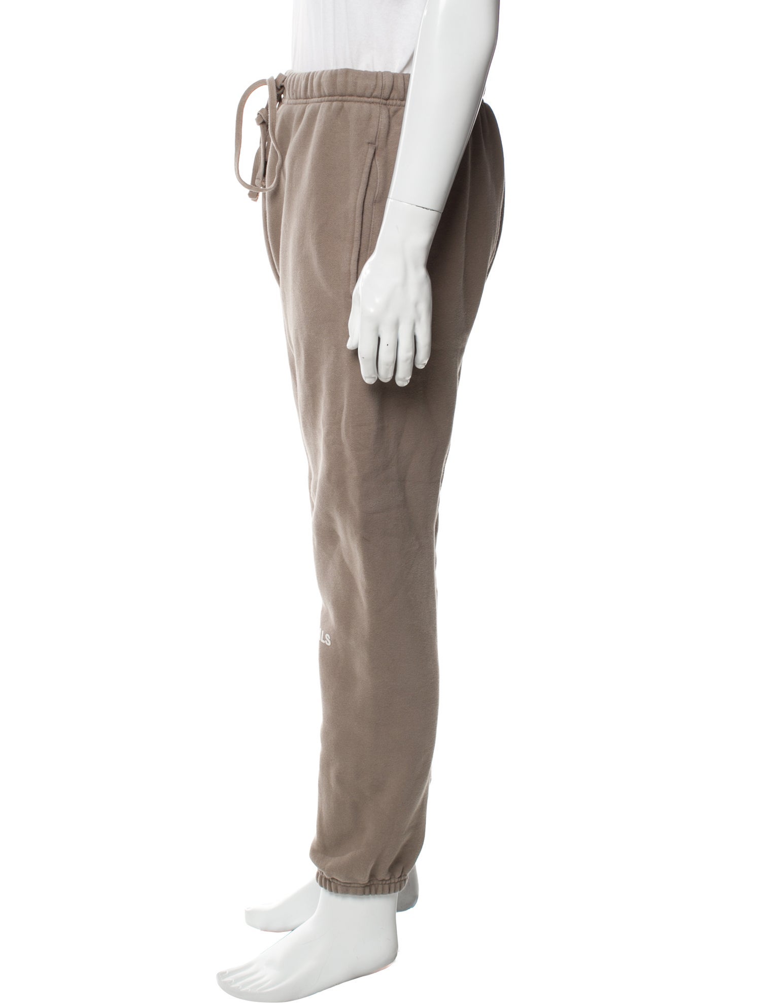 Essentials - Fear of God Signature Logo Graphic Print Lounge Bottoms