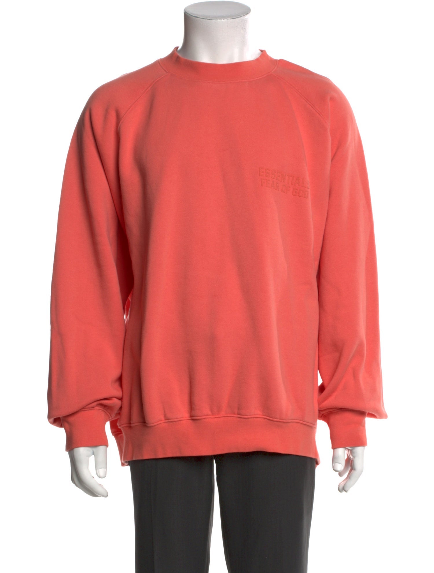 Essentials - Fear of God Crew Neck Long Sleeve Sweatshirt