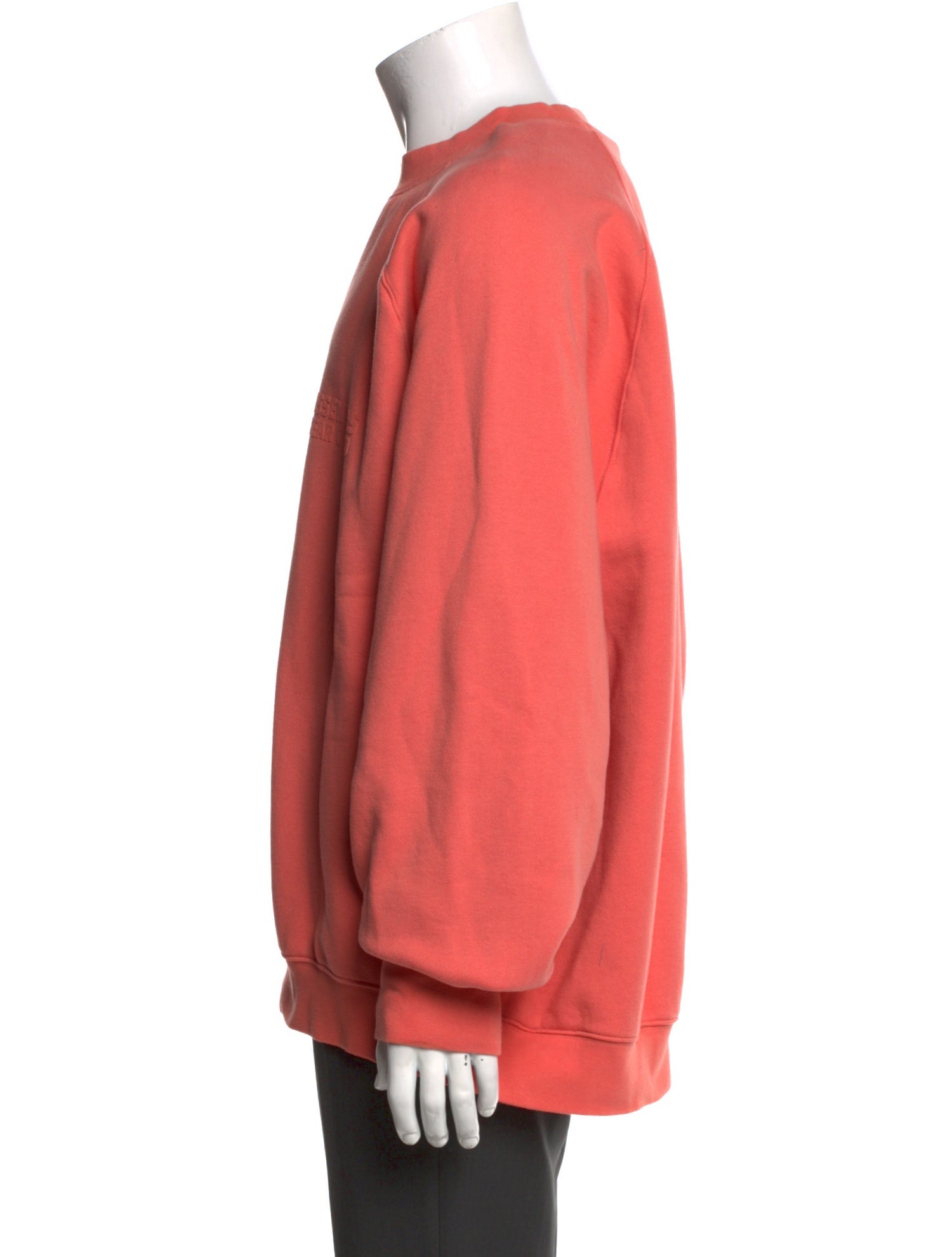 Essentials - Fear of God Crew Neck Long Sleeve Sweatshirt