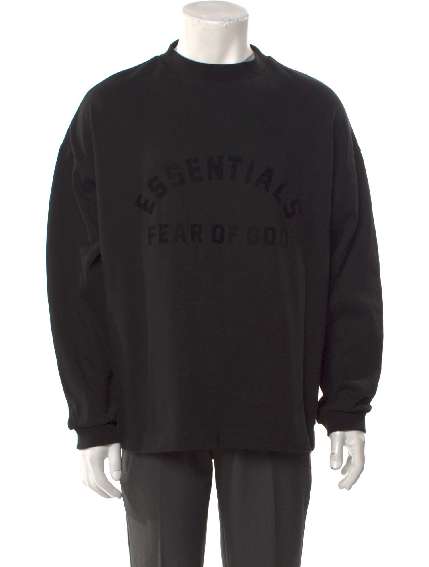 Essentials - Fear of God Graphic Print Crew Neck Pullover w/ Tags
