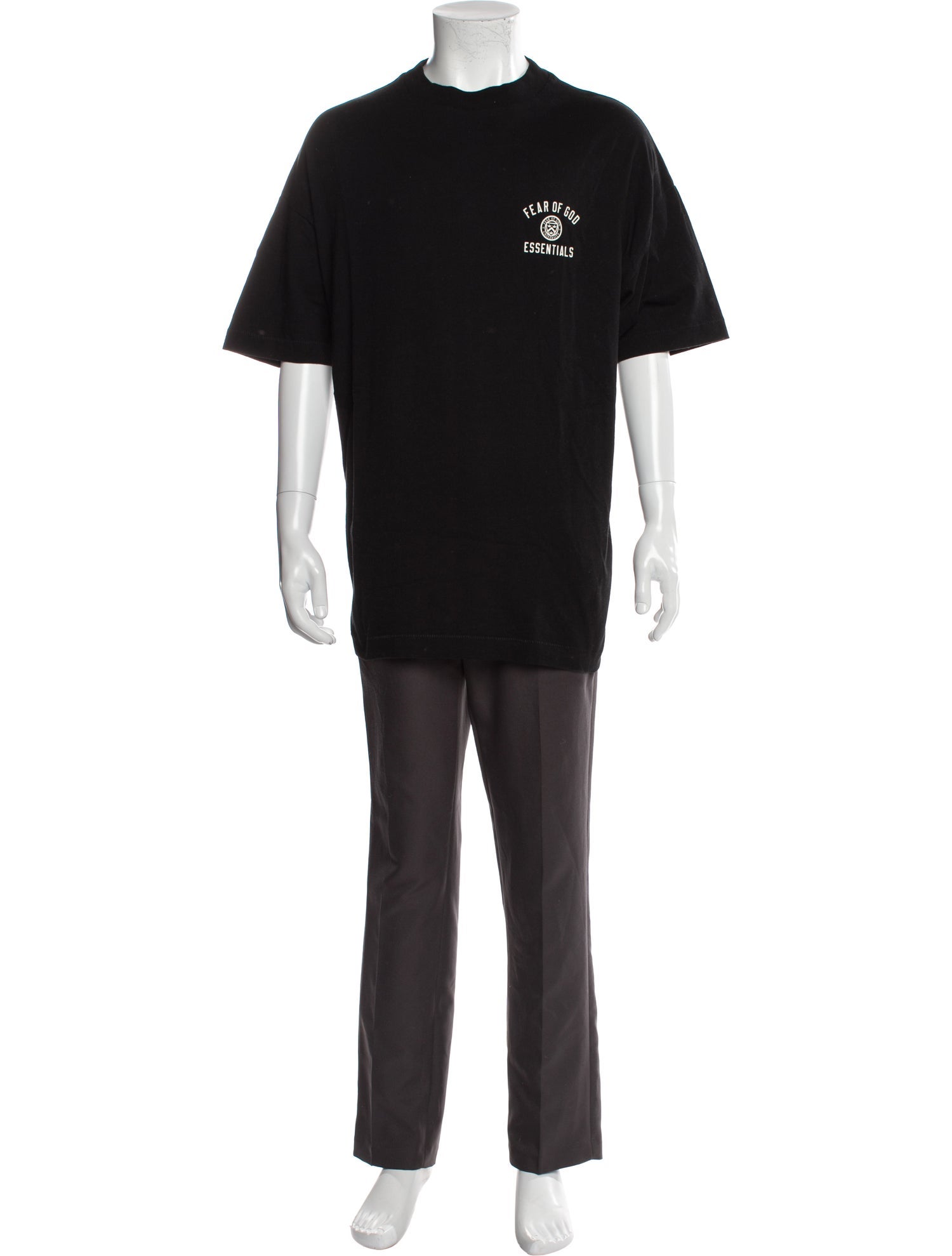 Essentials - Fear of God Graphic Print Crew Neck T-Shirt