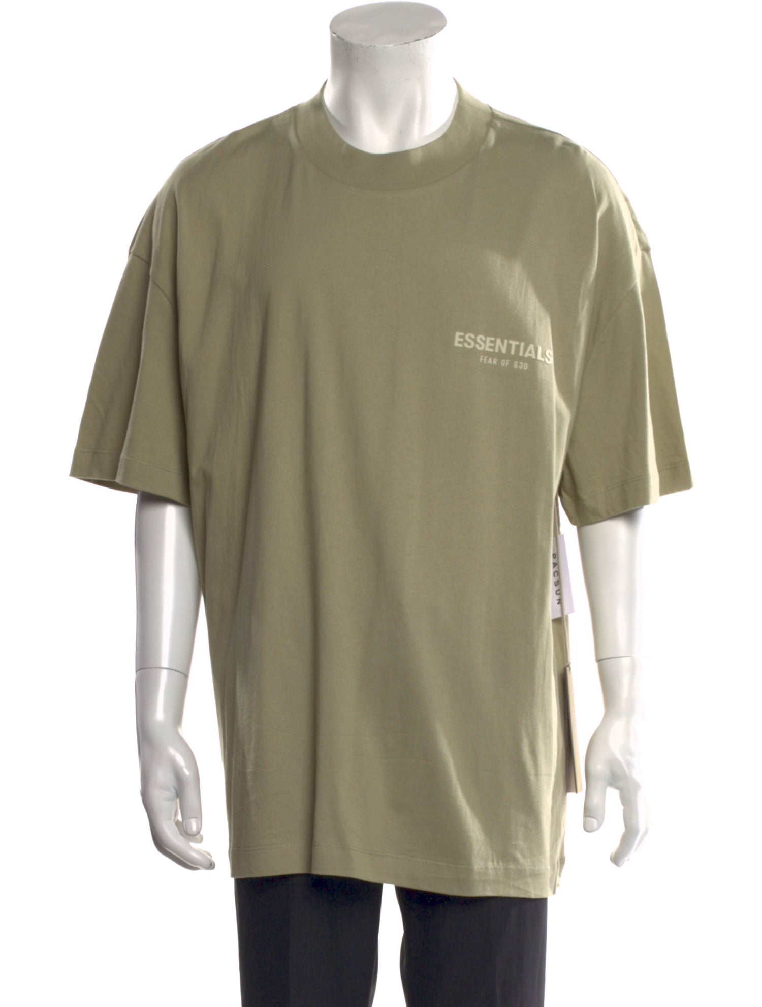 Essentials - Fear of God Graphic Print Crew Neck T-Shirt