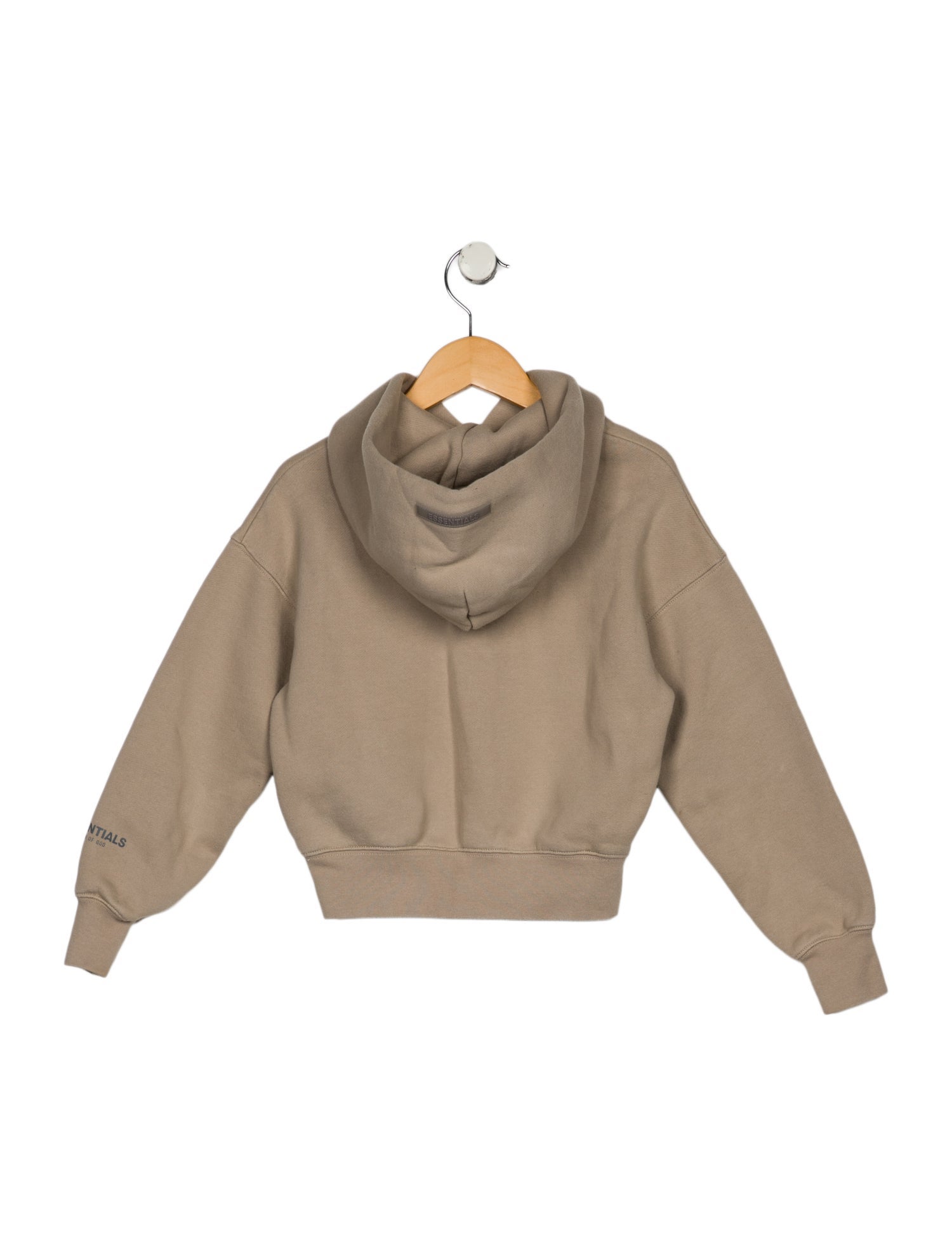 Essentials - Fear of God Cotton Pullover Hoodie