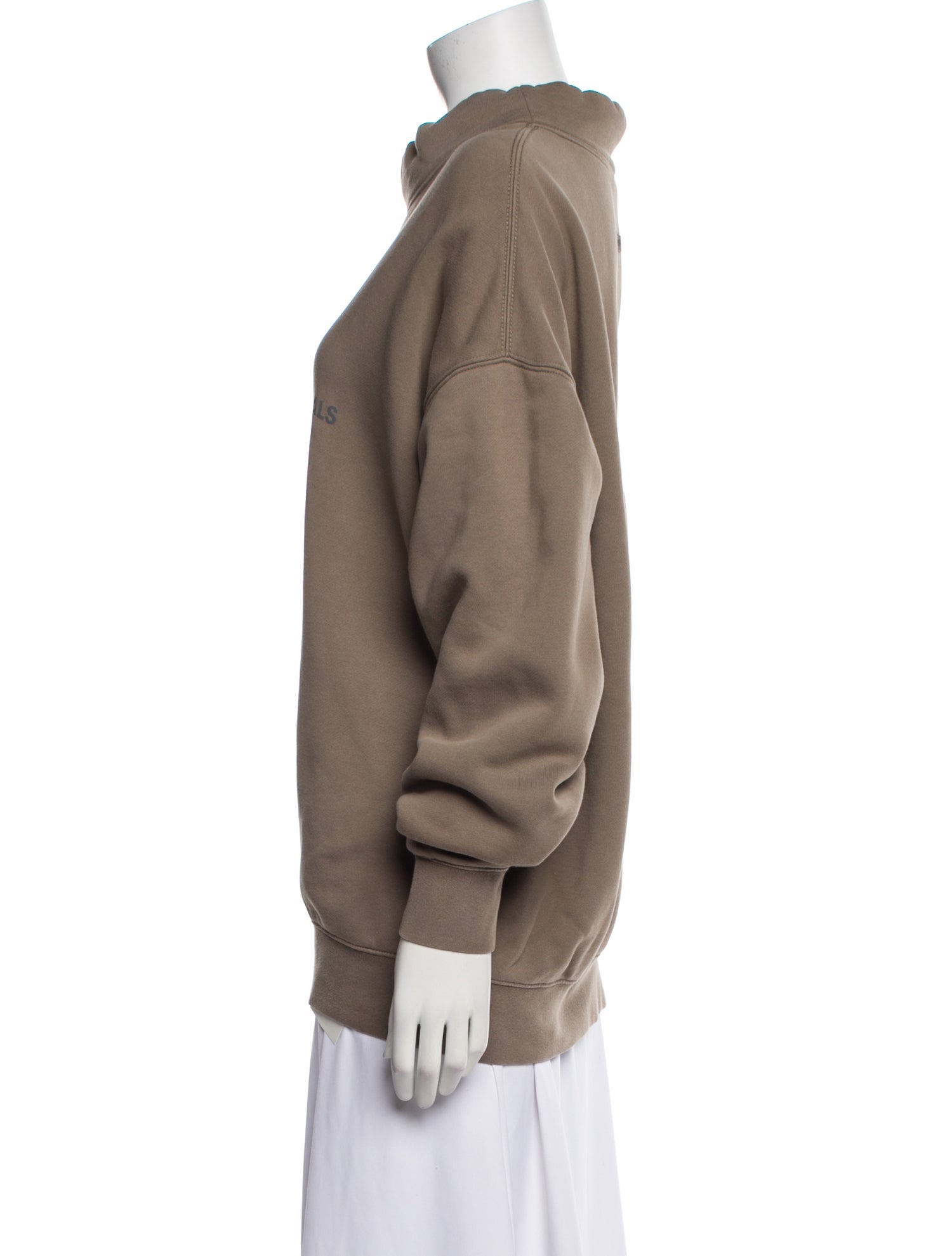 Essentials - Fear of God Mock Neck Long Sleeve Sweatshirt