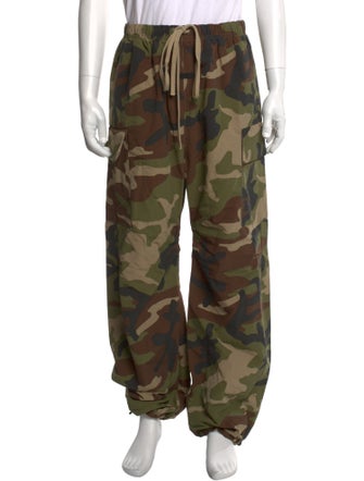 Essentials - Fear of God Camouflage Print Cargo Pants