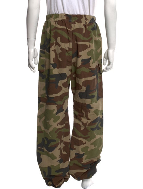 Essentials - Fear of God Camouflage Print Cargo Pants