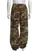 Essentials - Fear of God Camouflage Print Cargo Pants